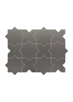 Керамогранит Equipe Porto Star Black 16.8x16.8
