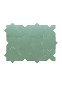 Керамогранит Equipe Porto Star Pickle Green 16.8x16.8