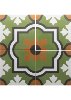 Керамогранит Equipe Rivoli Monaco Verde 20x20