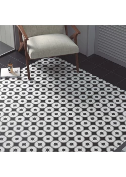 Керамогранит Equipe Rivoli Black 20x20