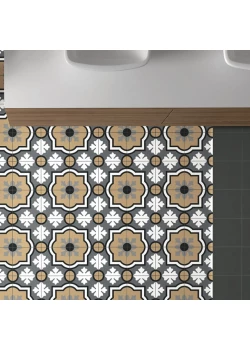 Керамогранит Equipe Rivoli Monaco Gris 20x20