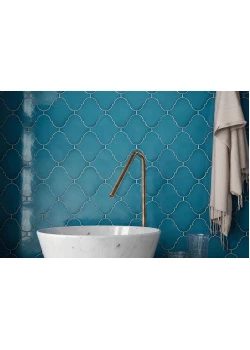 Плитка Equipe Scale Alhambra Electric Blue 12x12