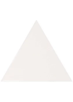 Плитка Equipe Scale Triangolo White 10.8x12.4