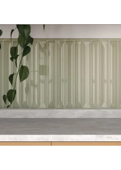 Плитка Equipe Vitral Axis Olive 5x40