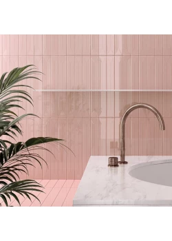 Плитка Equipe Vitral Axis Pink 5x40