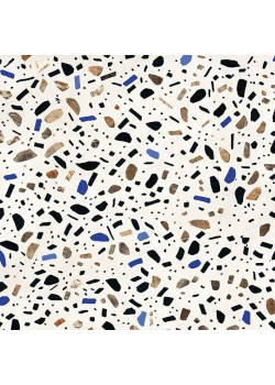 Керамогранит Fioranese Ghiaia Bianco nat. 60x60