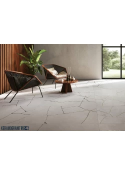 Керамогранит Fioranese Kintsugi Hibi Fog 60.4x60.4