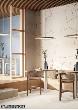 Керамогранит Fioranese Kintsugi Hibi Moonlight 60.4x60.4