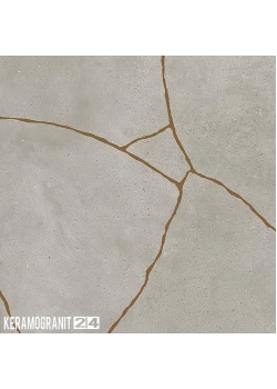 Керамогранит Fioranese Kintsugi Hibi Fog 60.4x60.4