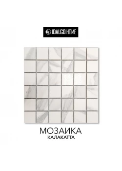 Мозаика Idalgo Calacatta 30x30 (5x5)