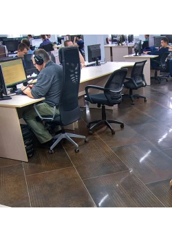 Керамогранит Idalgo Oxido Brown Decor 120x120 LLR