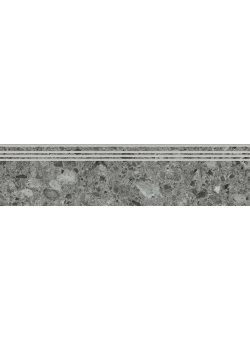 Ступени Idalgo Gerda Dark Grey 120x30 LLR