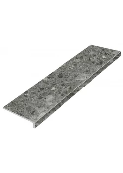 Ступени Idalgo Gerda Dark Grey Lux 120x33 LLR