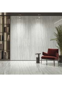 Керамогранит Italon Charme Advance Platinum White 120x278 Lux