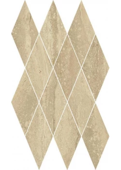 Мозаика Italon Charme Advance Travertino Mosaico Diamond 28x48