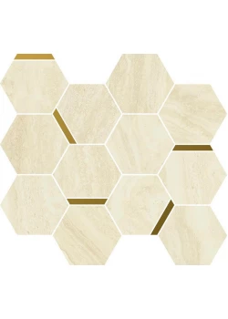Мозаика Italon Charme Advance Alabastro Mosaico Chic 28.3x32.8