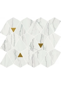 Мозаика Italon Charme Advance Platinum Mosaico Vertex 25.8x30
