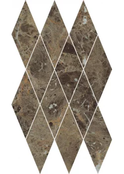 Мозаика Italon Charme Deluxe Emperador Mosaico Diamond 28x48