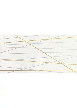 Плитка Italon Charme Deluxe Inserto Golden Line Michelangelo 40x80