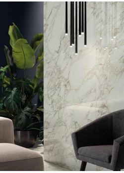 Керамогранит Italon Charme Deluxe Arabescato White 80x160 Lux