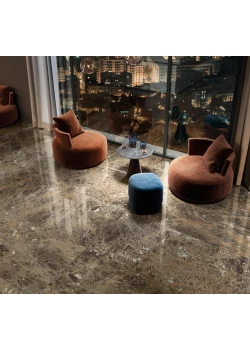Керамогранит Italon Charme Deluxe Emperador Dark 80x160