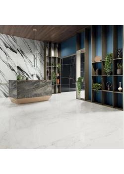 Керамогранит Italon Charme Deluxe Bianco Michelangelo 60x120 Cer