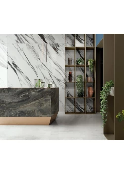 Керамогранит Italon Charme Deluxe Statuario Fantastico 60x120 Cer