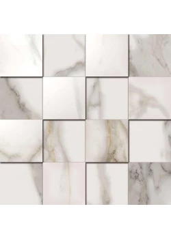 Мозаика Italon Charme Evo Calacatta Mosaico 3D 30x30