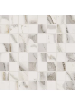 Мозаика Italon Charme Evo Calacatta Mosaico Lux 29.2x29.2