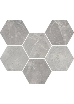 Мозаика Italon Charme Evo Imperiale Mosaico Hexagon 25x29