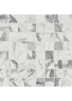 Мозаика Italon Charme Evo Statuario Mosaico Lux 29.2x29.2