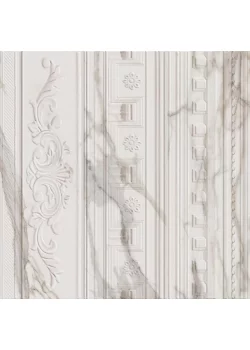Плитка Italon Charme Evo Calacatta Inserto Arty 25x75 (Mix 3 шт.)