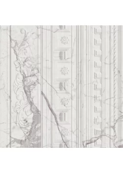 Плитка Italon Charme Evo Statuario Inserto Arty 25x75 (Mix 3 шт.)