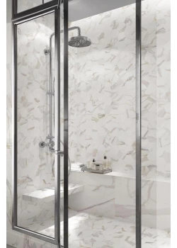 Мозаика Italon Charme Evo Calacatta Mosaico Hexagon 25x29