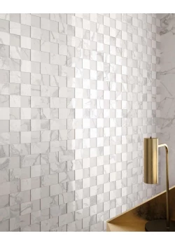 Мозаика Italon Charme Evo Statuario Mosaico 3D 30x30