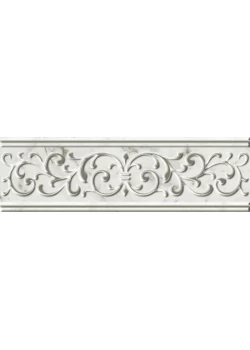 Бордюр Italon Charme Extra Carrara Listello Empire 7.2x25