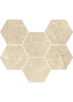 Мозаика Italon Charme Extra Arcadia Mosaico Hexagon 25x29