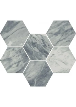 Мозаика Italon Charme Extra Atlantic Mosaico Hexagon 25x29