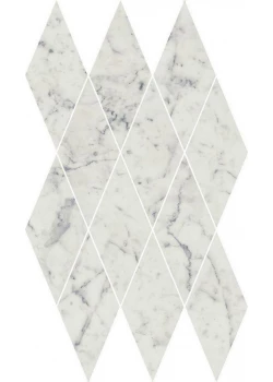 Мозаика Italon Charme Extra Carrara Mosaico Diamond 28x48