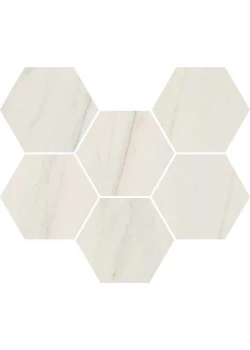 Мозаика Italon Charme Extra Lasa Mosaico Hexagon 25x29