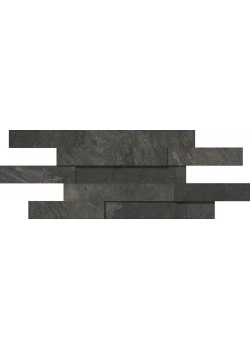 Мозаика Italon Climb Graphite Brick 3D 28x78