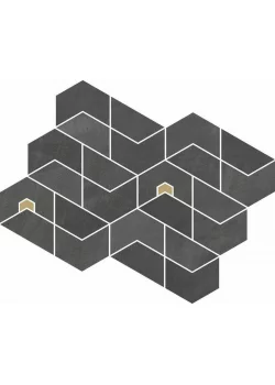 Мозаика Italon Continuum Petrol Mosaico Jewel 31.1x38.2