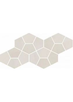 Мозаика Italon Continuum Polar Mosaico Prism 41.3x20.5