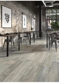 Керамогранит Italon Groove Ash 9.5x60