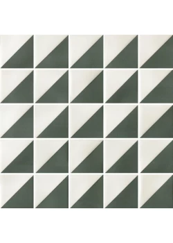 Мозаика Italon Magma Petrol Mosaico Enigma 30x30