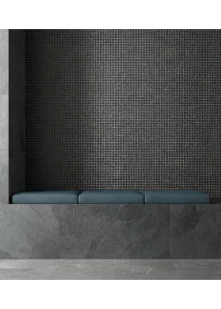 Мозаика Italon Materia Titanio Mosaico Roma 30x30