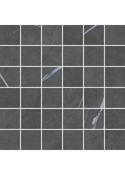 Мозаика Italon Metropolis Imperial Black Mosaico 30x30