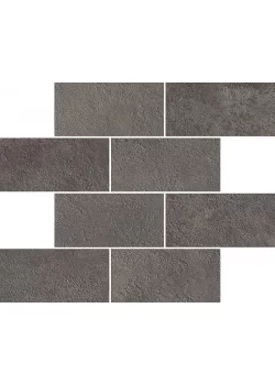 Мозаика Italon Millennium Black Minibrick 23.7x29.5