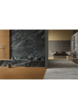 Керамогранит Italon Skyfall Nero Smeraldo 20x160