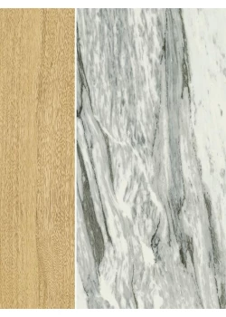 Мозаика Italon Skyfall Bianco Block 40x53